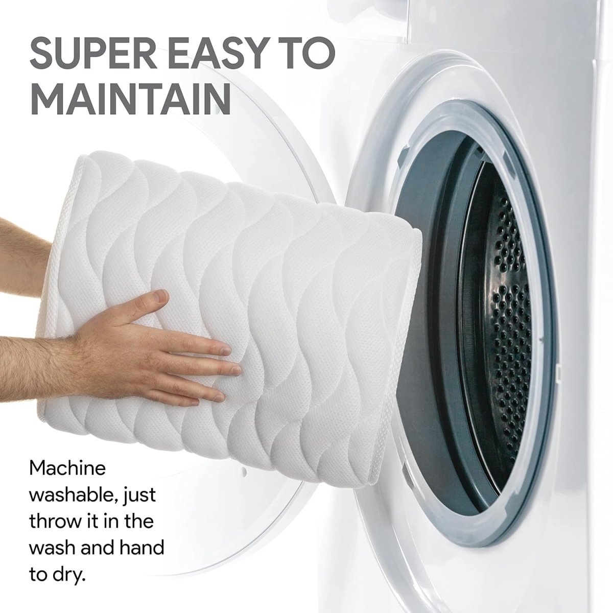 SOAKLUXE – Ergonomic Full-Body Bathtub Pillow for Comfort