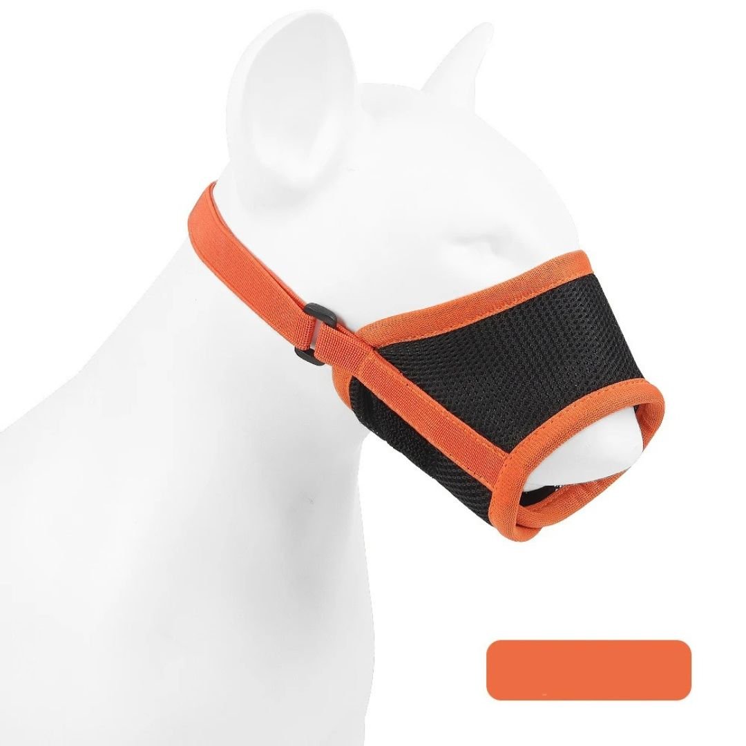 MUZZORA – Bozal ajustable para perro, suave y transpirable