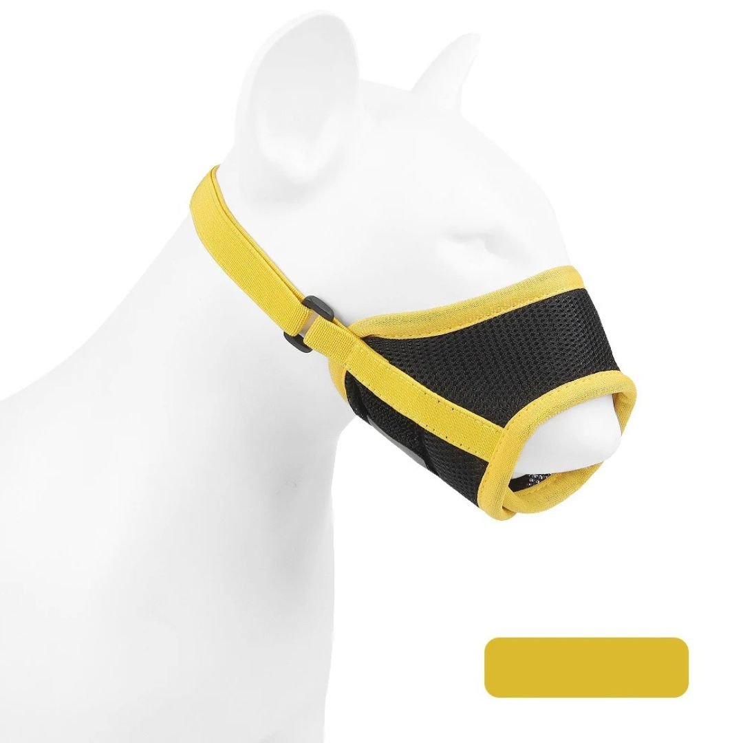 MUZZORA – Bozal ajustable para perro, suave y transpirable