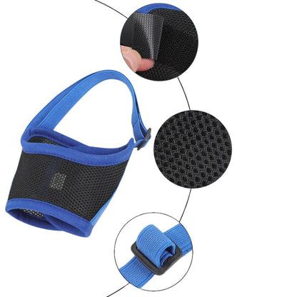 MUZZORA – Bozal ajustable para perro, suave y transpirable