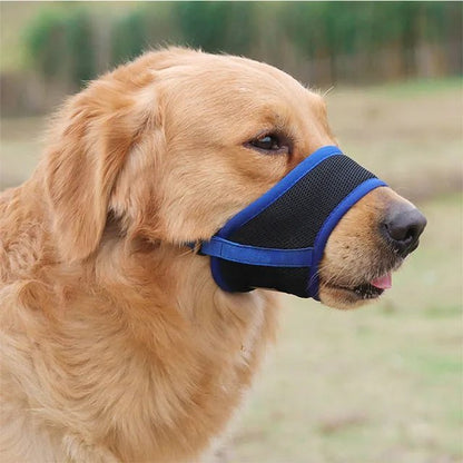 MUZZORA – Bozal ajustable para perro, suave y transpirable