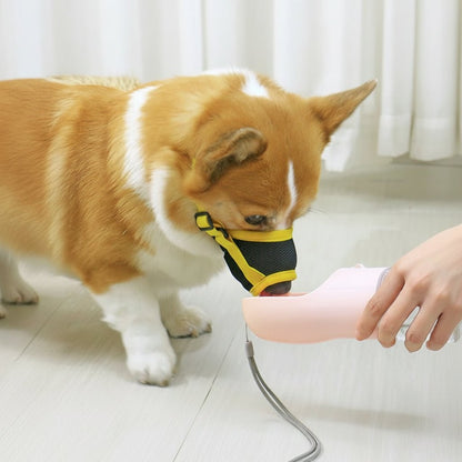 MUZZORA – Bozal ajustable para perro, suave y transpirable