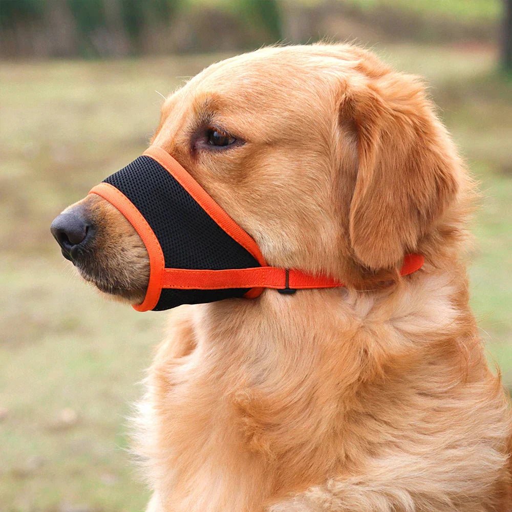 MUZZORA – Bozal ajustable para perro, suave y transpirable