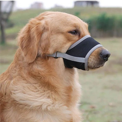MUZZORA – Bozal ajustable para perro, suave y transpirable