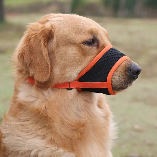 MUZZORA – Bozal ajustable para perro, suave y transpirable