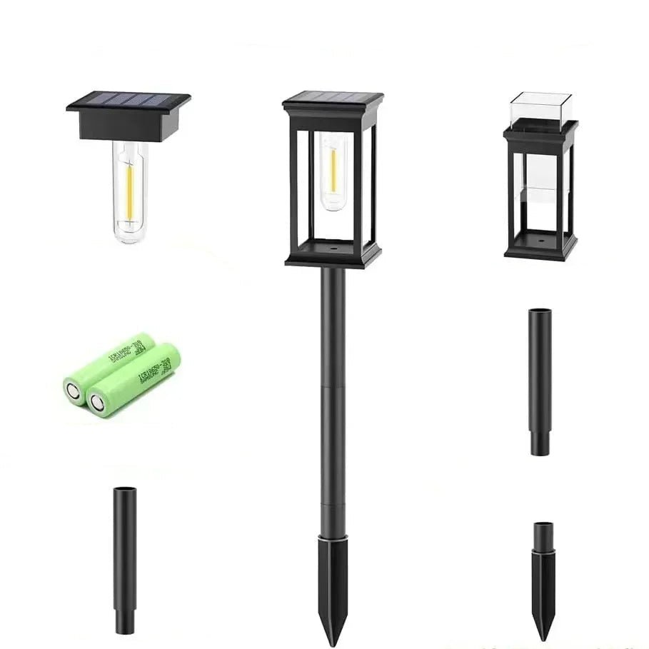 Solar-LED-Außenleuchten mit Automatischer Steuerung, Wetterfest & Energiesparend für Garten und Terrasse 1