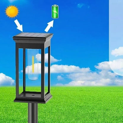 Solar-LED-Außenleuchten mit Automatischer Steuerung, Wetterfest & Energiesparend für Garten und Terrasse 2