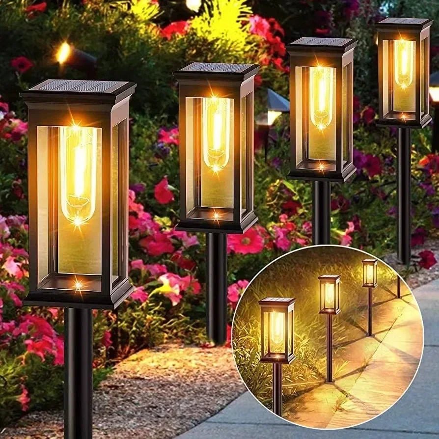 Solar-LED-Außenleuchten mit Automatischer Steuerung, Wetterfest & Energiesparend für Garten und Terrasse 4