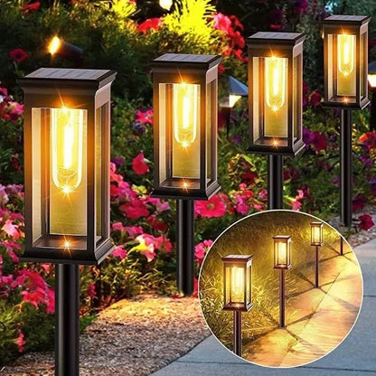 Solar-LED-Außenleuchten mit Automatischer Steuerung, Wetterfest & Energiesparend für Garten und Terrasse 4