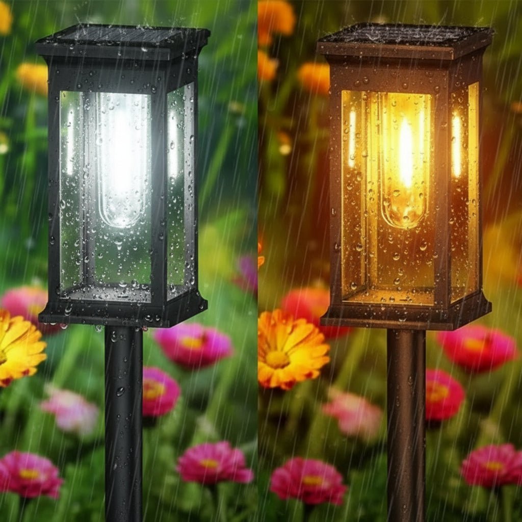 Solar-LED-Außenleuchten mit Automatischer Steuerung, Wetterfest & Energiesparend für Garten und Terrasse 6