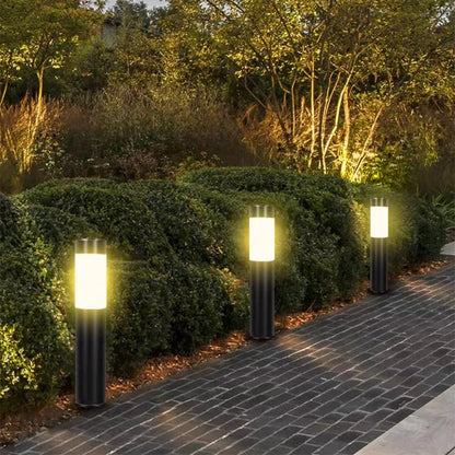 Solar-Rasenleuchte Mit IP65 Wasserdichtigkeit & Automatischer Ein-/Ausschaltung - Gartenbeleuchtung Solar, 10 Stunden Licht 2