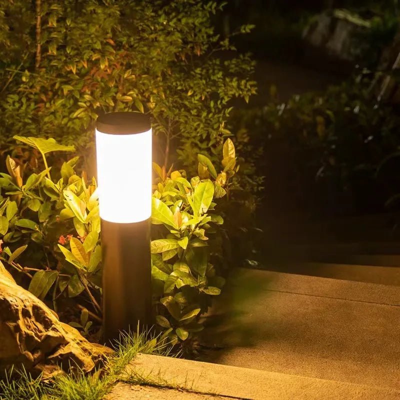 Solar-Rasenleuchte Mit IP65 Wasserdichtigkeit & Automatischer Ein-/Ausschaltung - Gartenbeleuchtung Solar, 10 Stunden Licht 3