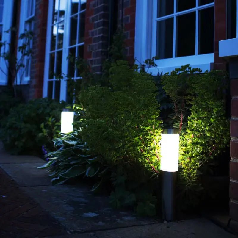 Solar-Rasenleuchte Mit IP65 Wasserdichtigkeit & Automatischer Ein-/Ausschaltung - Gartenbeleuchtung Solar, 10 Stunden Licht 5