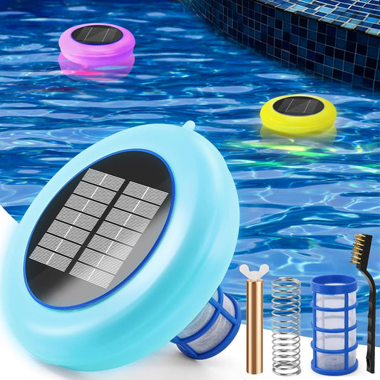 AQUAION – Solar Pool Ionizer with LED Light