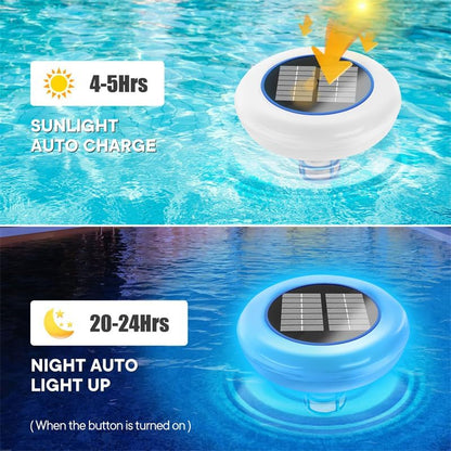 AQUAION – Solar Pool Ionizer with LED Light