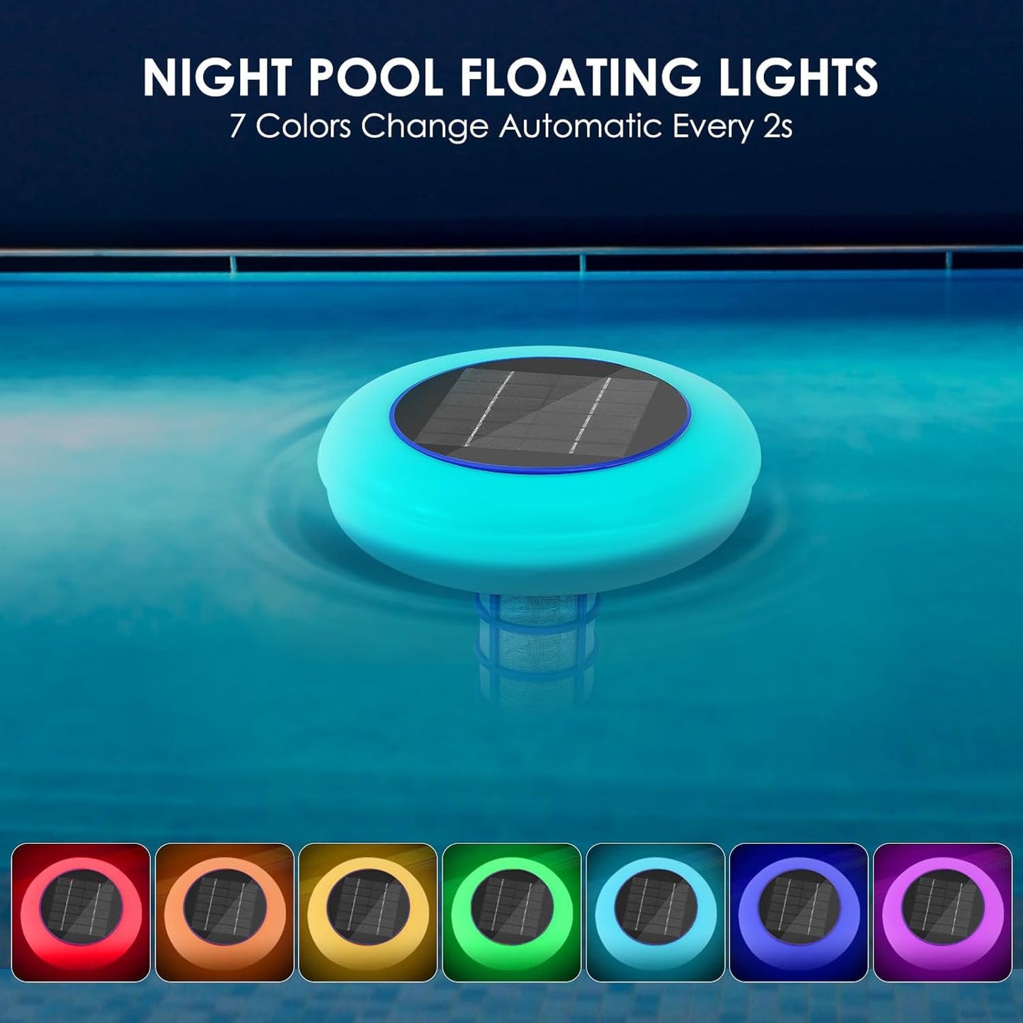 AQUAION – Solar Pool Ionizer with LED Light