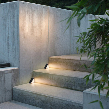 SUNSTEP – Luces solares para escaleras para caminos seguros por la noche