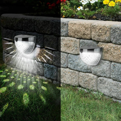 Solar LED Außenbeleuchtung - 6er Set Wasserdicht für Garten & Terrasse 2