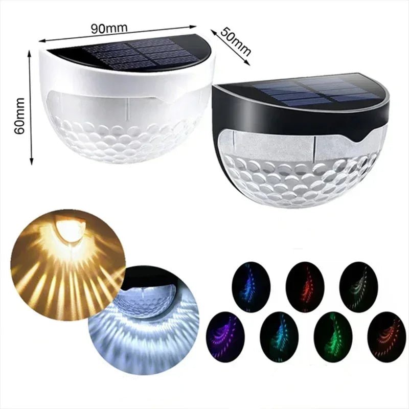 Solar LED Außenbeleuchtung - 6er Set Wasserdicht für Garten & Terrasse 3