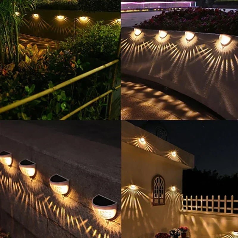 Solar LED Außenbeleuchtung - 6er Set Wasserdicht für Garten & Terrasse 5