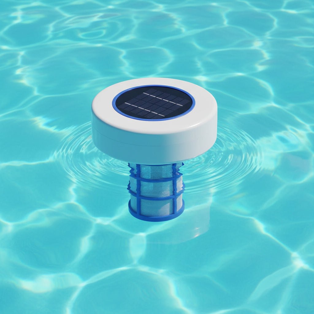 Solarbetriebener Poolreiniger - Umweltfreundliche Poolreinigung ohne Chemikalien 1