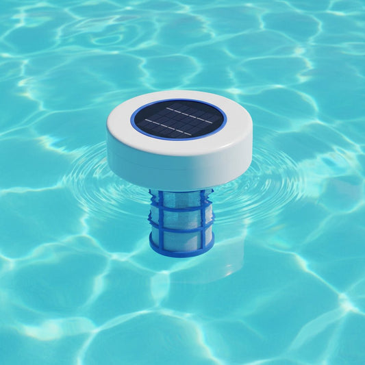 Solarbetriebener Poolreiniger - Umweltfreundliche Poolreinigung ohne Chemikalien 1