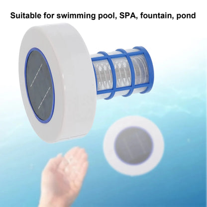 Solarbetriebener Poolreiniger - Umweltfreundliche Poolreinigung ohne Chemikalien 5