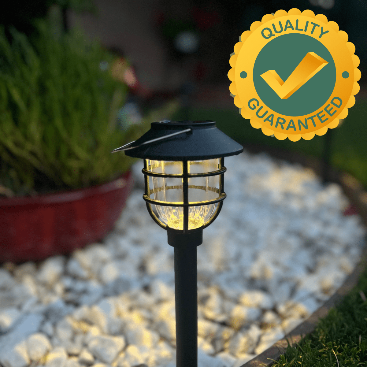 SUNTRAIL – Solarbetriebene LED Gartenpfadlichter für sichere Außenbeleuchtung