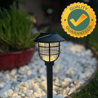 SUNTRAIL – Solarbetriebene LED Gartenpfadlichter für sichere Außenbeleuchtung
