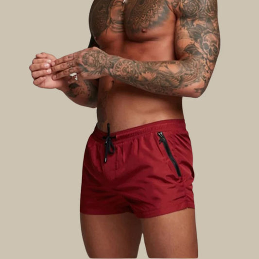 SEAWAVE SHORTS - Swimming trunks for men with style & functionality