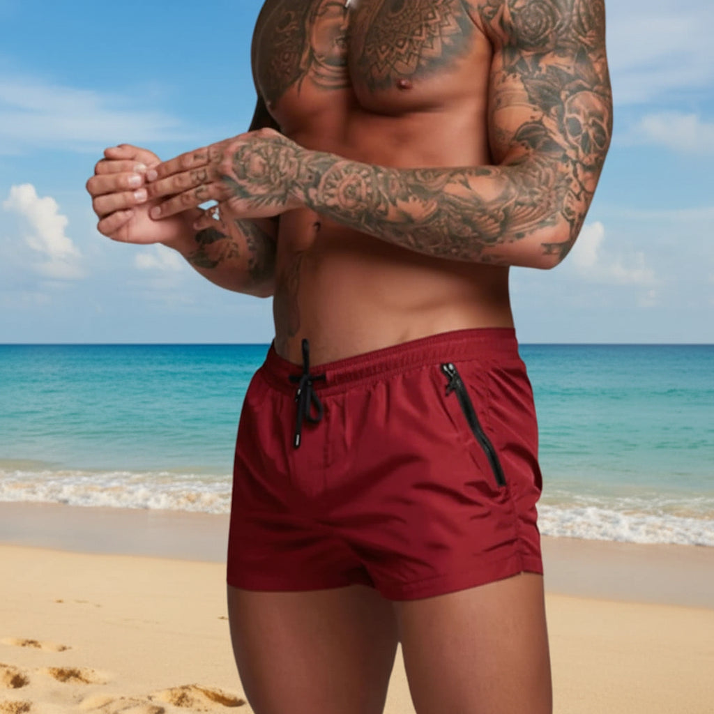 SHOREFLEX - Swim Trunks - Functional Comfort for Water Activities
