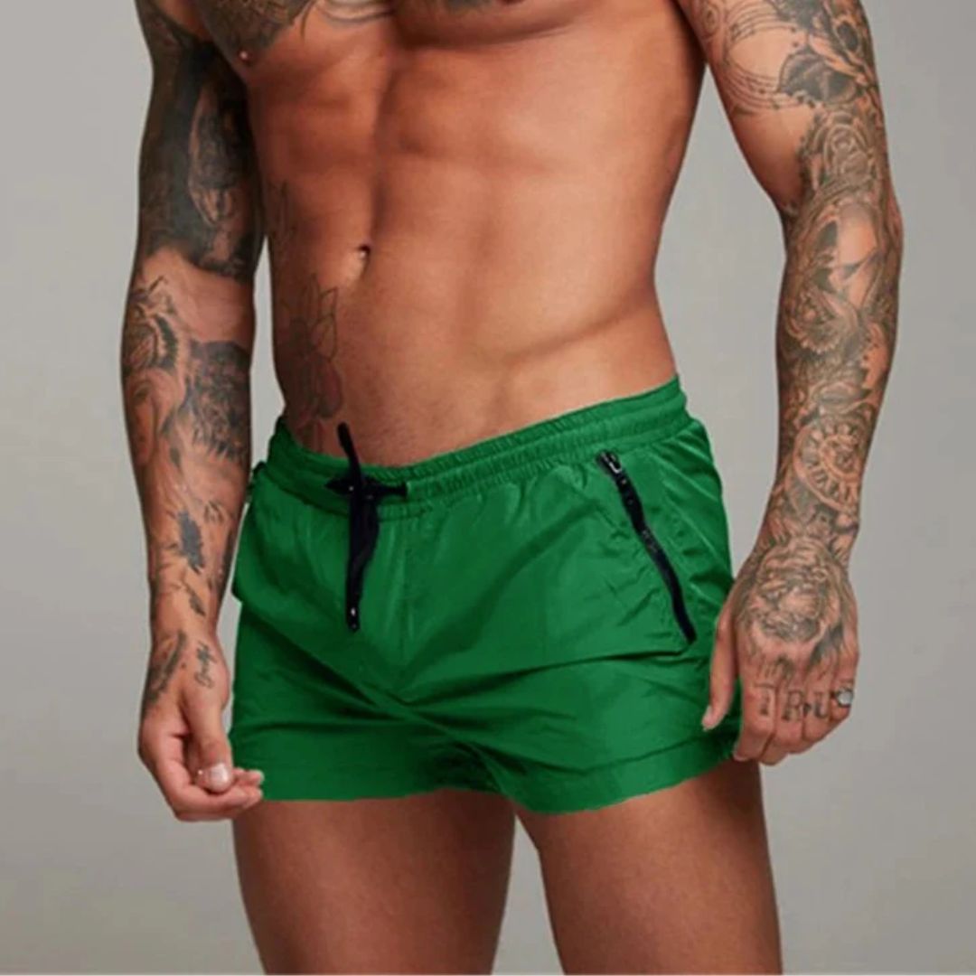 SEAWAVE SHORTS - Swimming trunks for men with style & functionality