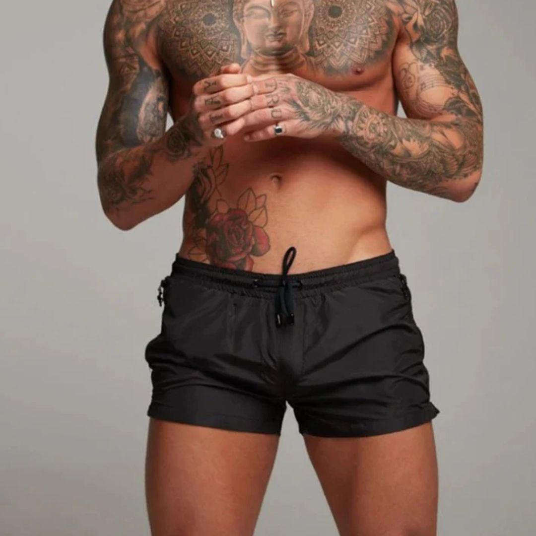 SEAWAVE SHORTS - Swimming trunks for men with style & functionality