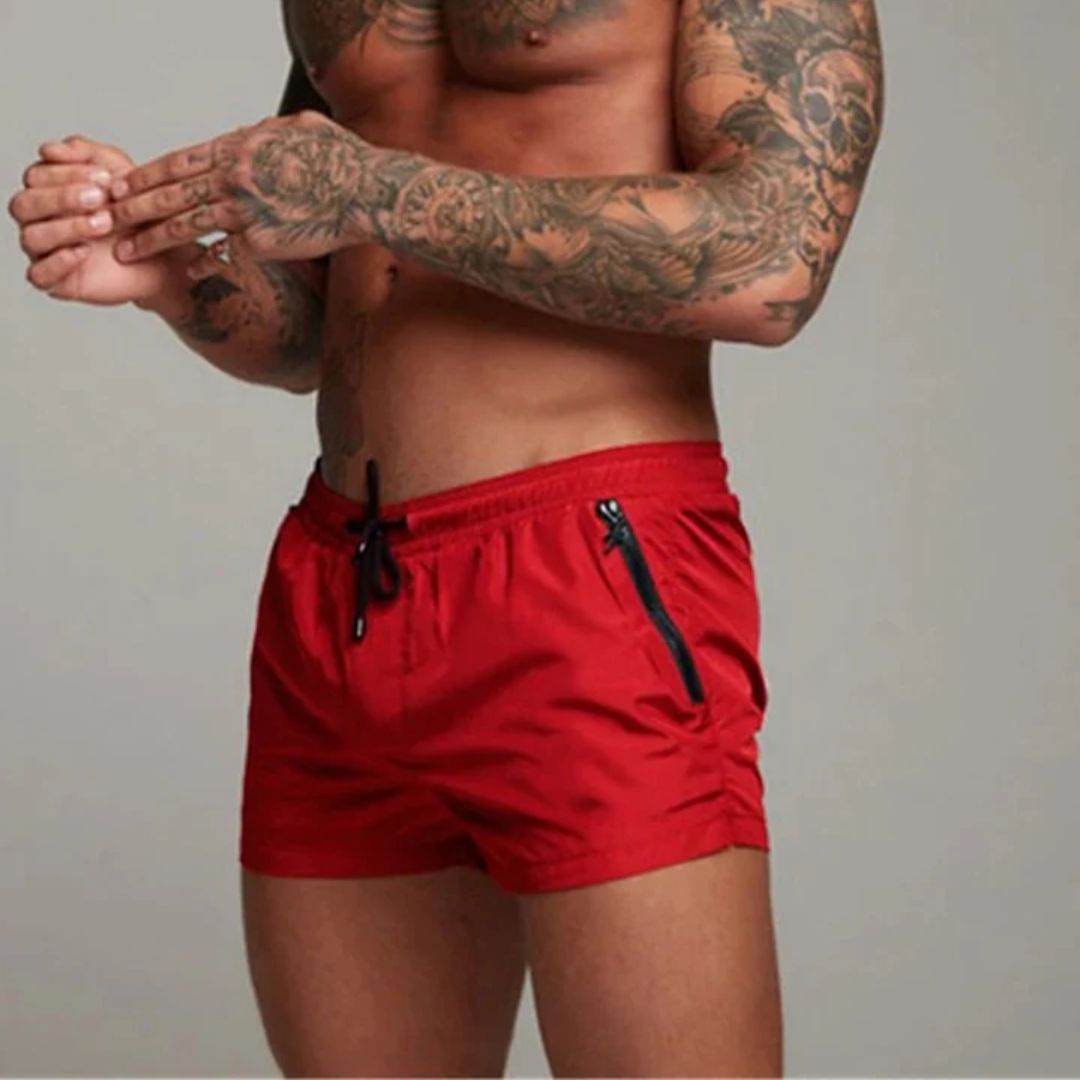 SEAWAVE SHORTS - Swimming trunks for men with style & functionality