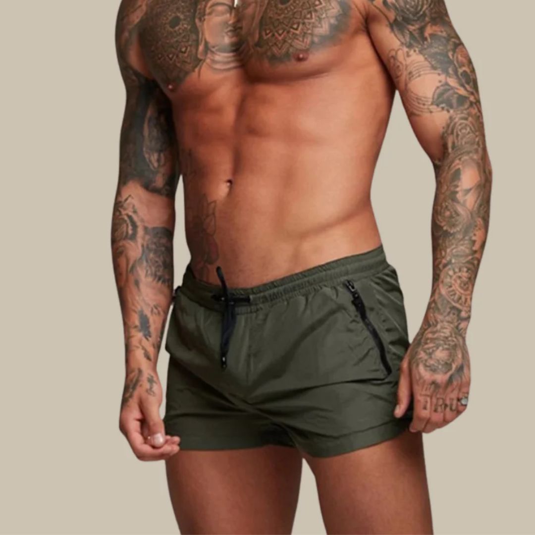 SEAWAVE SHORTS - Swimming trunks for men with style & functionality