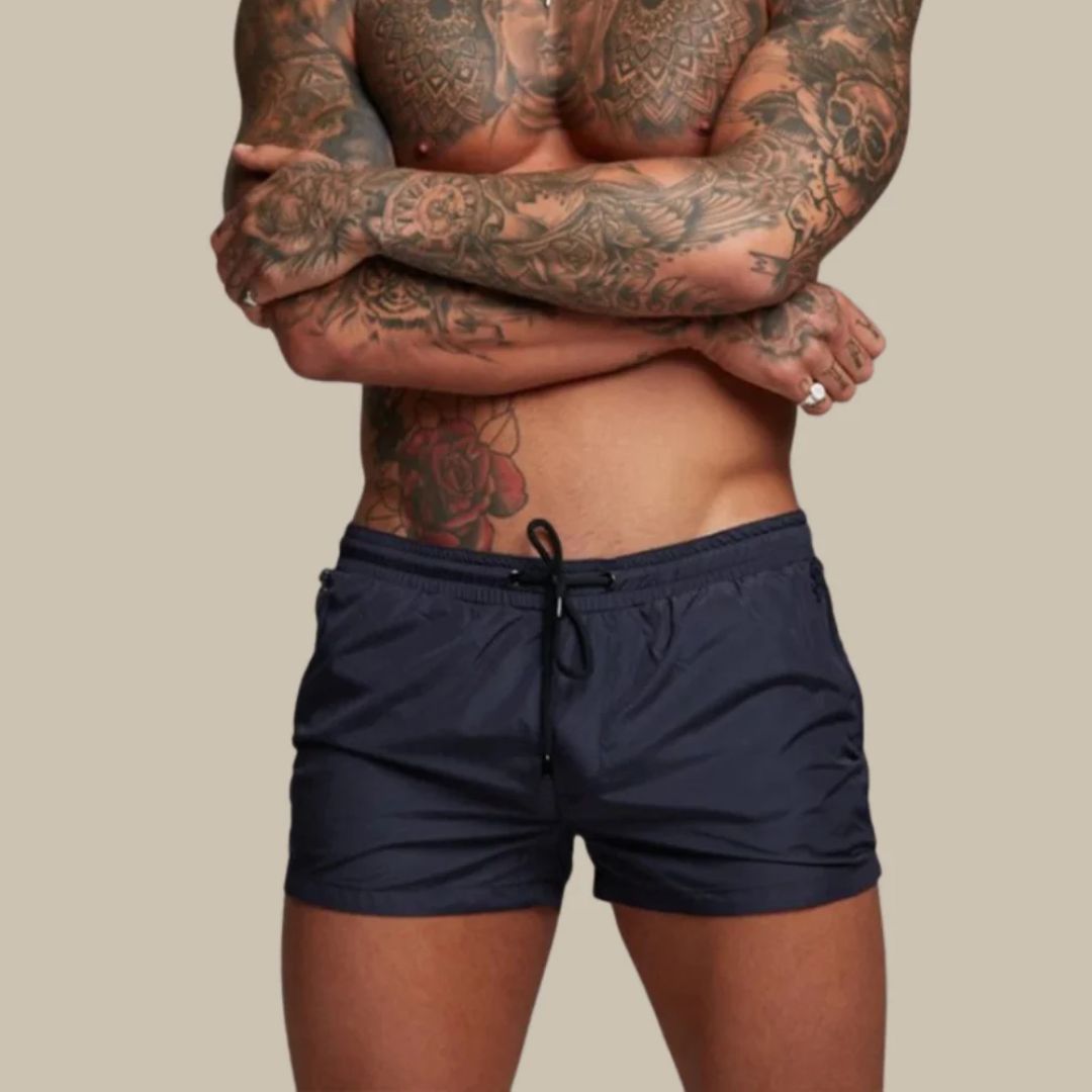 SEAWAVE SHORTS - Swimming trunks for men with style & functionality