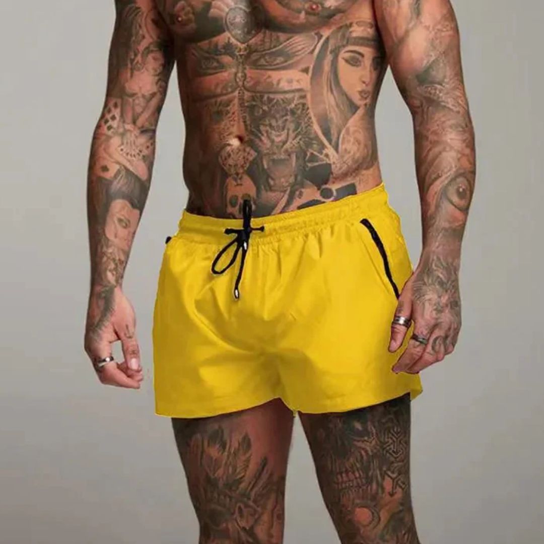 SEAWAVE SHORTS - Swimming trunks for men with style & functionality