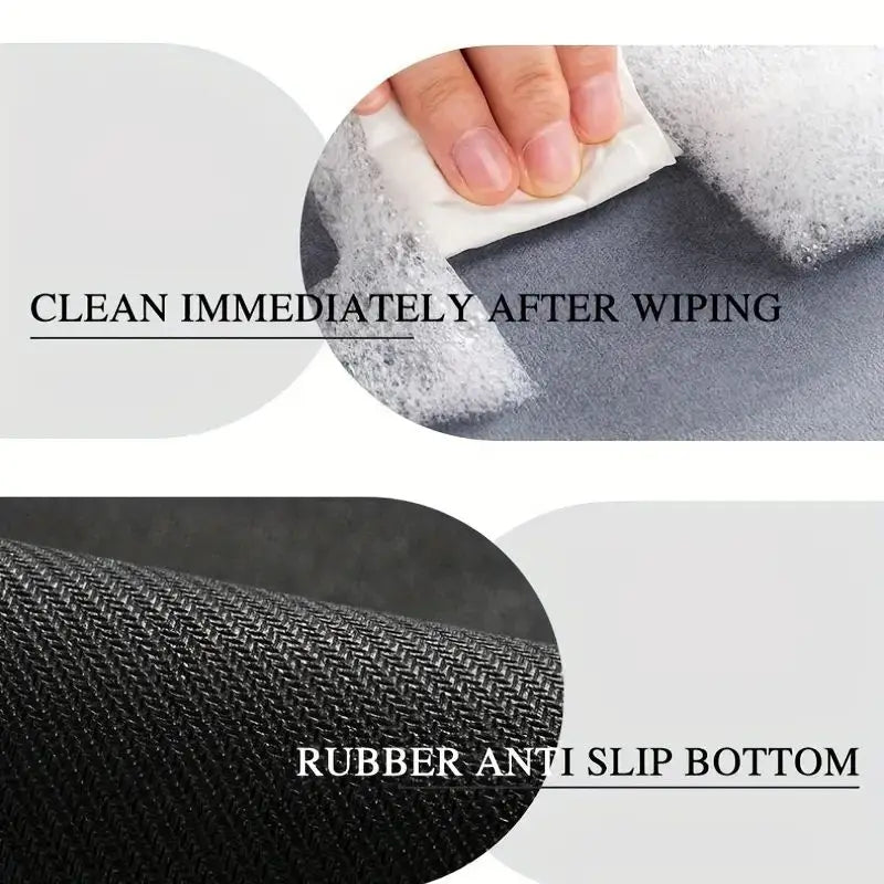 DryHaven – Super Absorbent Bathroom Mat 40×60 cm, Non-Slip & Comfortable