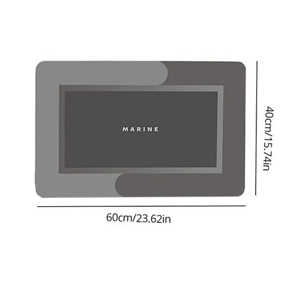 DryHaven – Super Absorbent Bathroom Mat 40×60 cm, Non-Slip & Comfortable