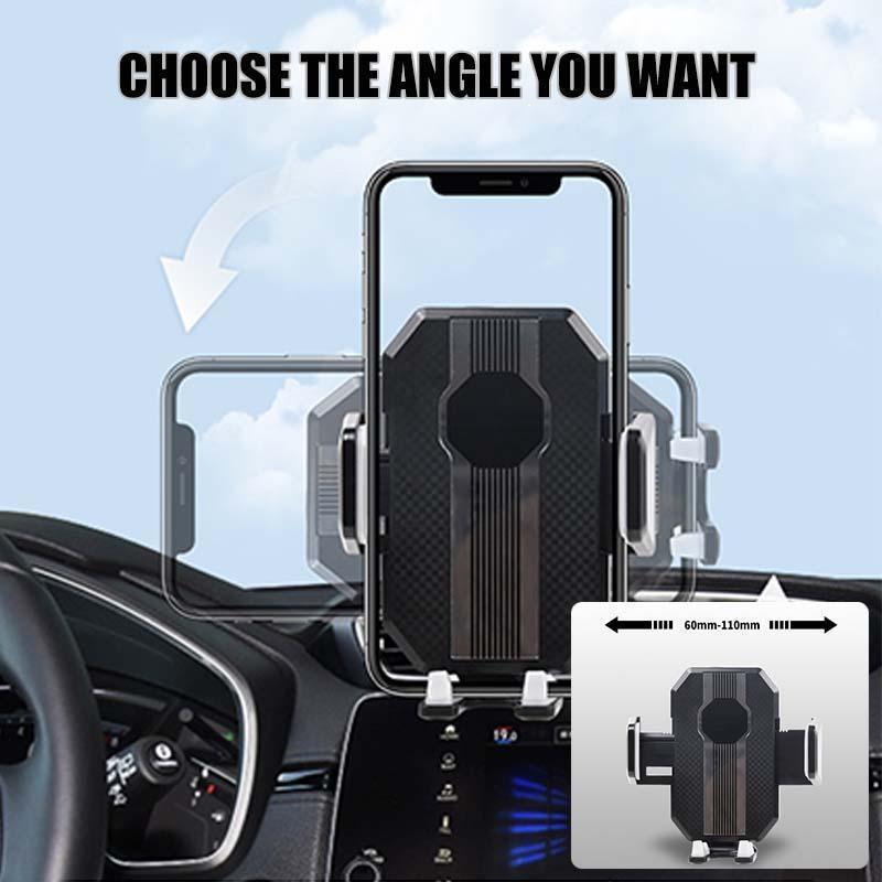 Super adsorption - 360° mobile phone holder with strong suction cup attachment