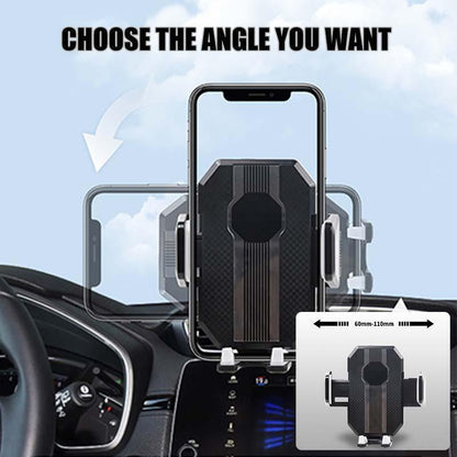 Super adsorption - 360° mobile phone holder with strong suction cup attachment