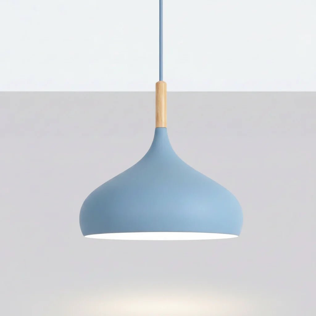 COLORNORD – Lampada a sospensione nordica colorata minimalista