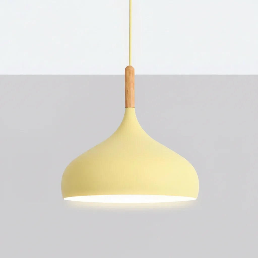 COLORNORD – Lampada a sospensione nordica colorata minimalista