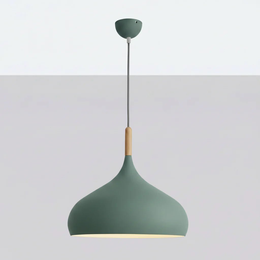 COLORNORD – Lampada a sospensione nordica colorata minimalista