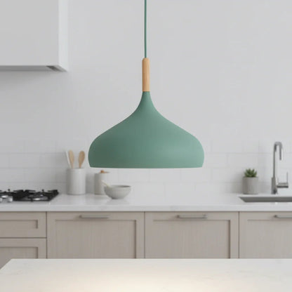COLORNORD – Lampada a sospensione nordica colorata minimalista