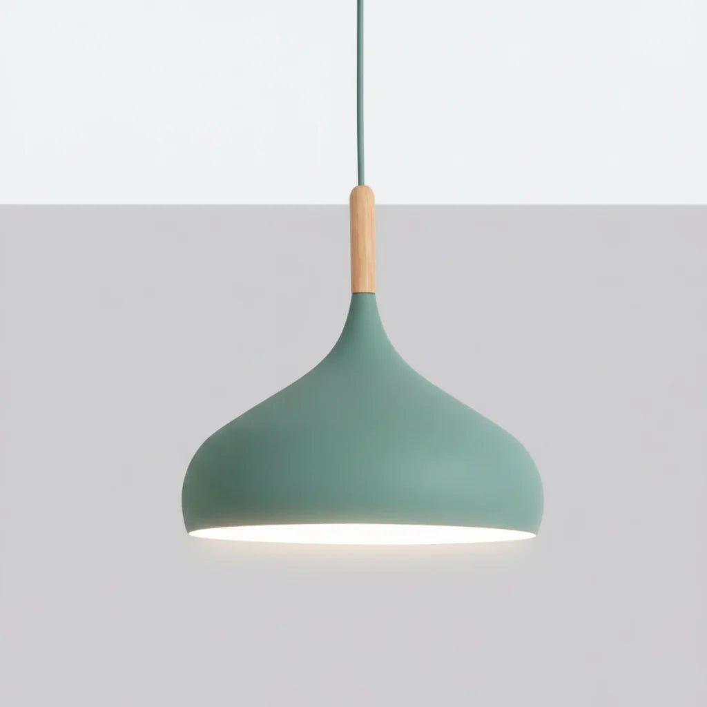COLORNORD – Lampada a sospensione nordica colorata minimalista