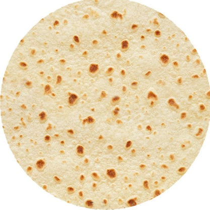 TACOWRAP – Kuschelige Taco-Flanelldecke mit lustigem Tortilla-Design 3