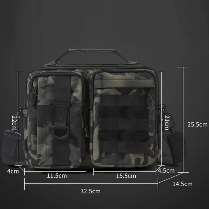 TACTISLING – Taktische Schultertasche für Wandern & Outdoor-Reisen 5