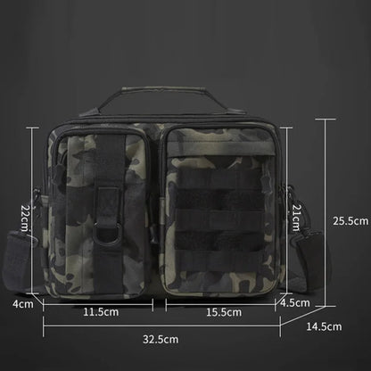 TACTISLING – Taktische Schultertasche für Wandern & Outdoor-Reisen 5