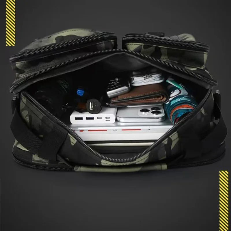 TACTISLING – Taktische Schultertasche für Wandern & Outdoor-Reisen 7